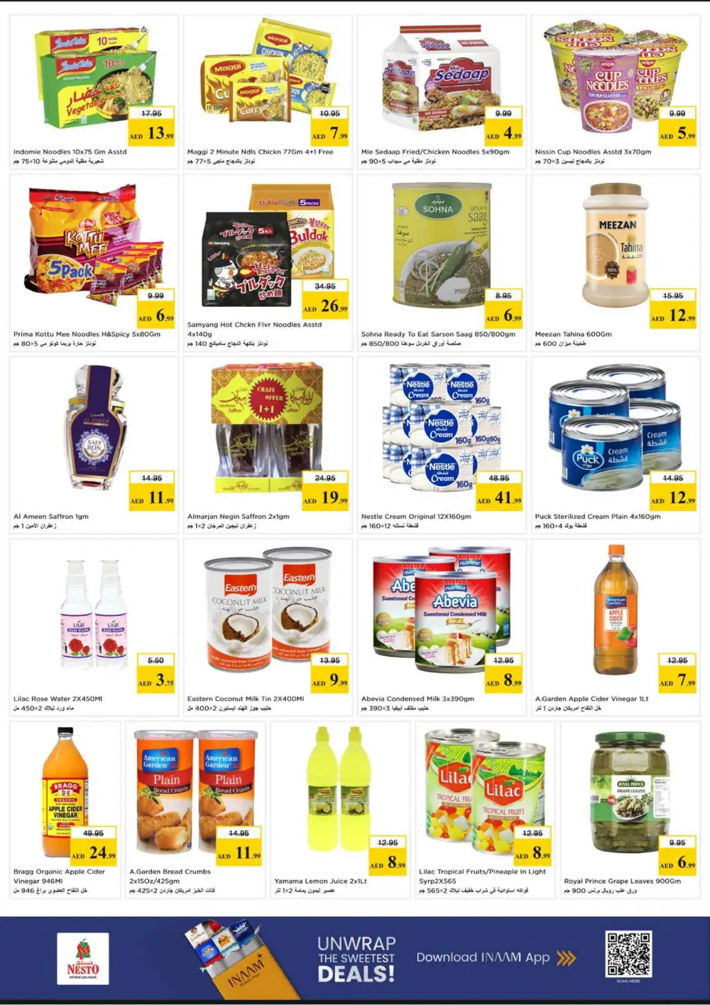 Nesto Al Hudaiba Budget Saver Offers | Ends Sunday