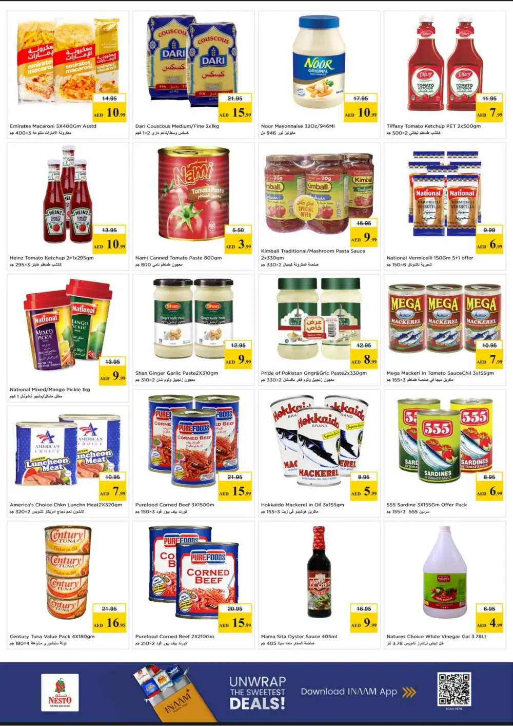 Nesto Al Hudaiba Budget Saver Offers | Ends Sunday