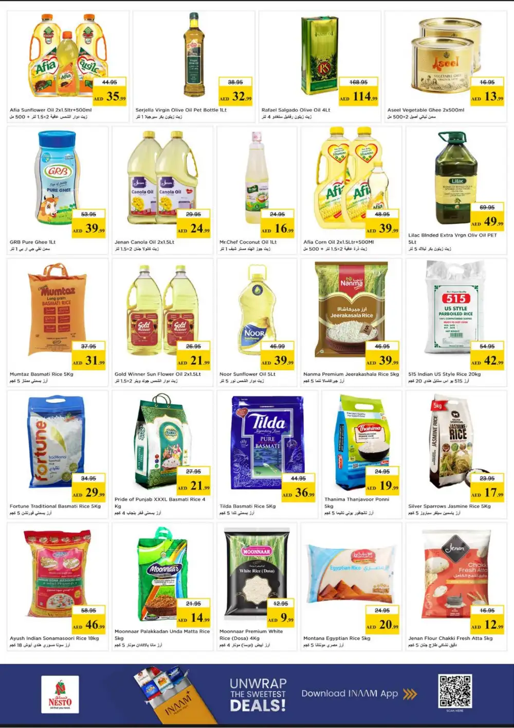 Nesto Al Hudaiba Budget Saver Offers | Ends Sunday