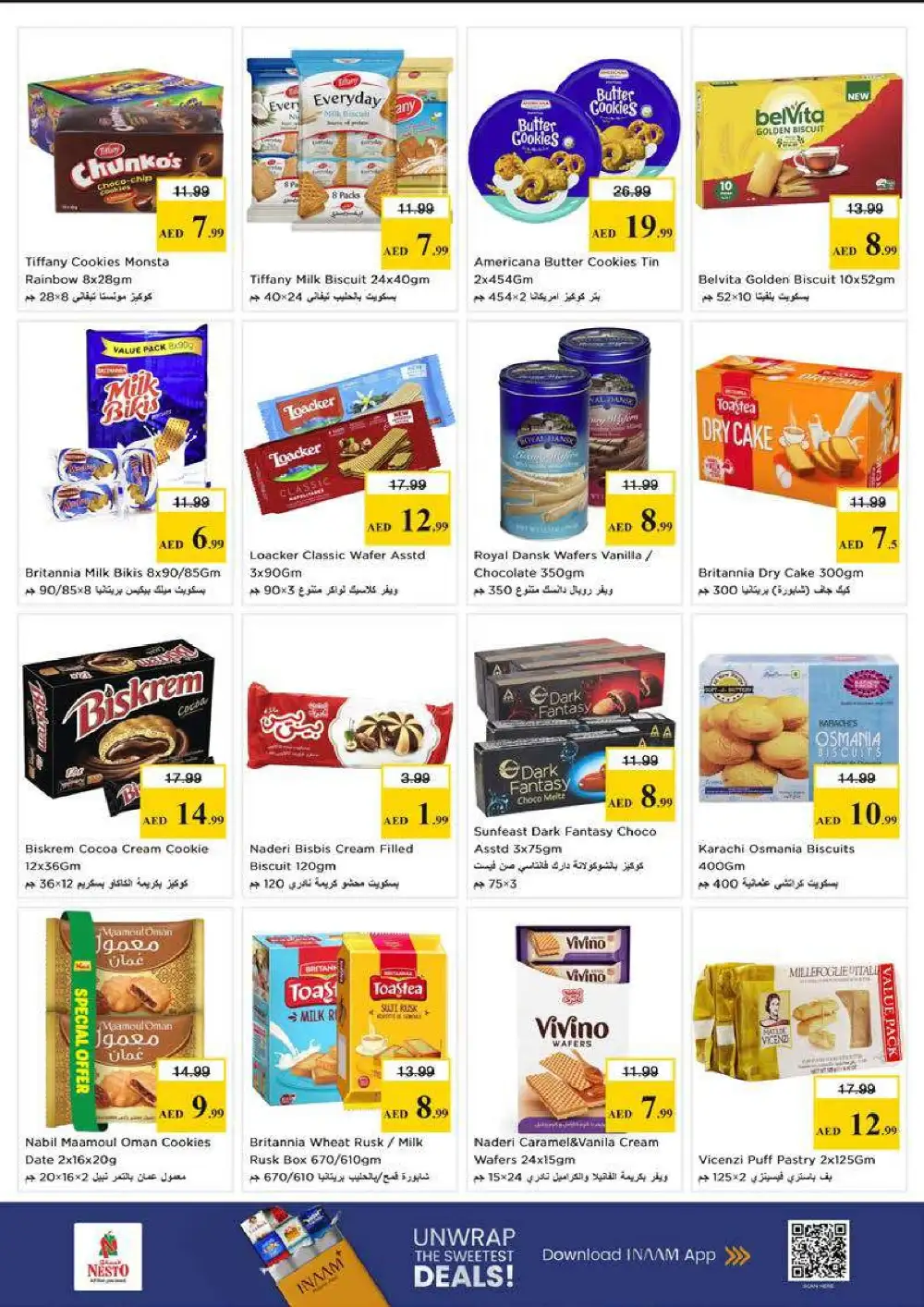 Nesto Al Muteena Budget Saver Offers | Ends Sunday