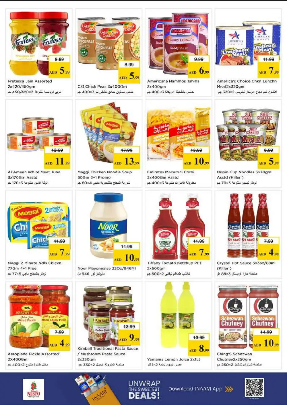 Nesto Al Muteena Budget Saver Offers | Ends Sunday