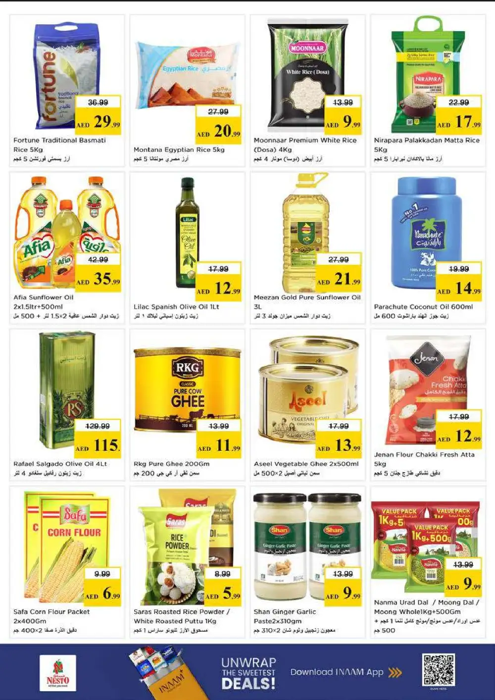 Nesto Al Muteena Budget Saver Offers | Ends Sunday