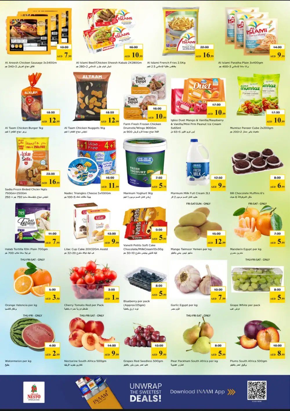 Nesto Centre Nuaimiya Ajman Budget Saver Offer | Ends Sunday