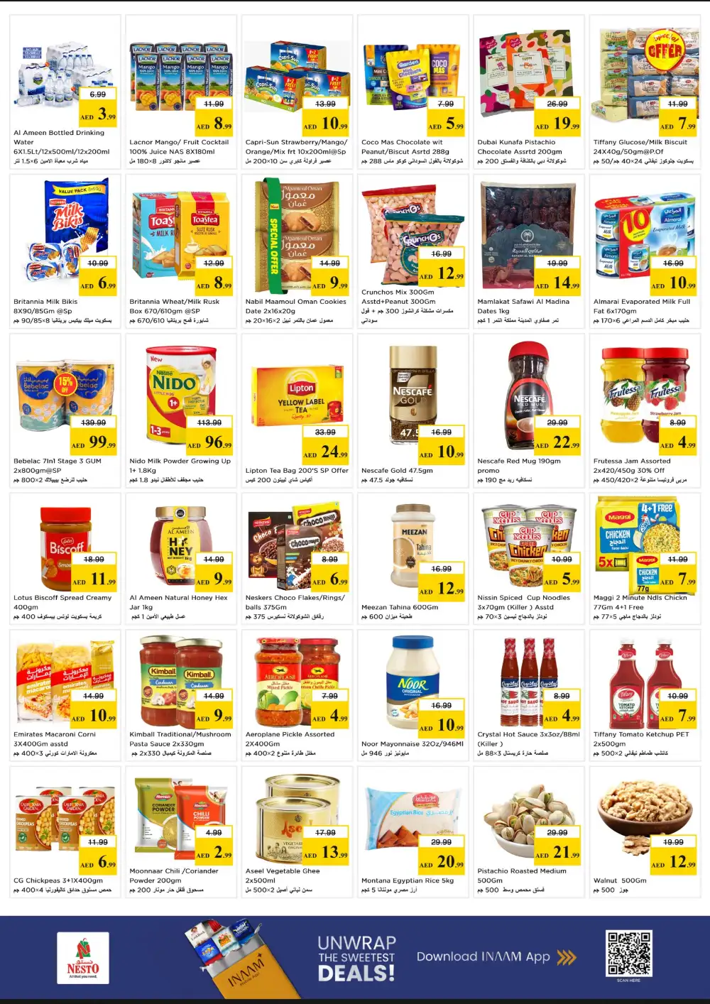 Nesto Market Ajman One Tower Budget Saver Offer | Ends Sunday