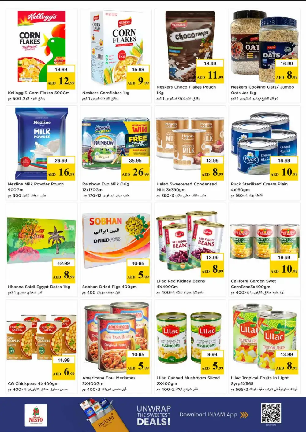 Nesto Sharjah Budget Saver | Ends Sunday