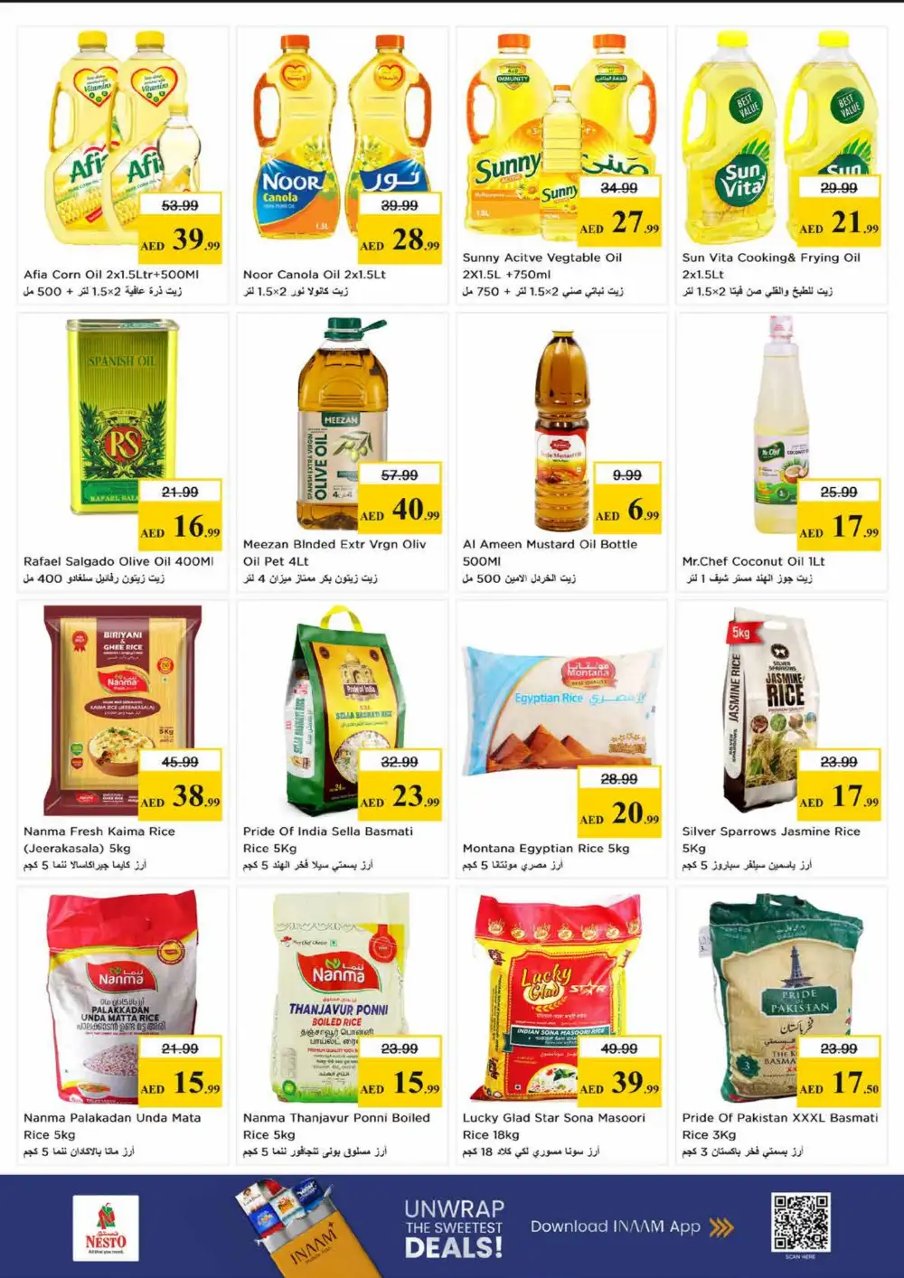 Nesto Sharjah Budget Saver | Ends Sunday