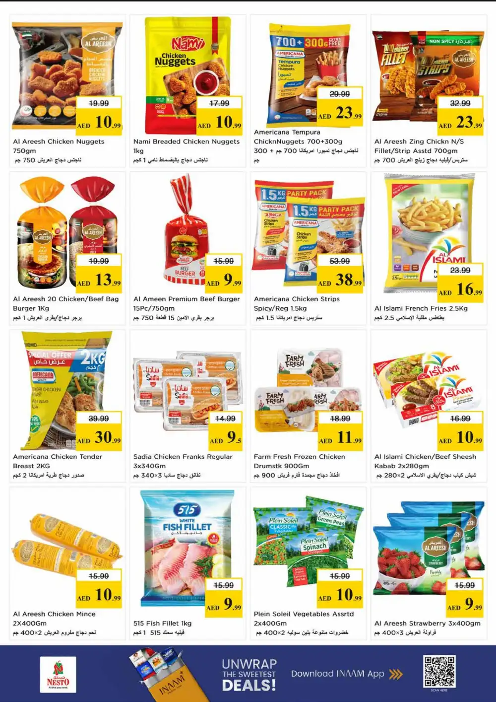 Nesto Sharjah Budget Saver | Ends Sunday