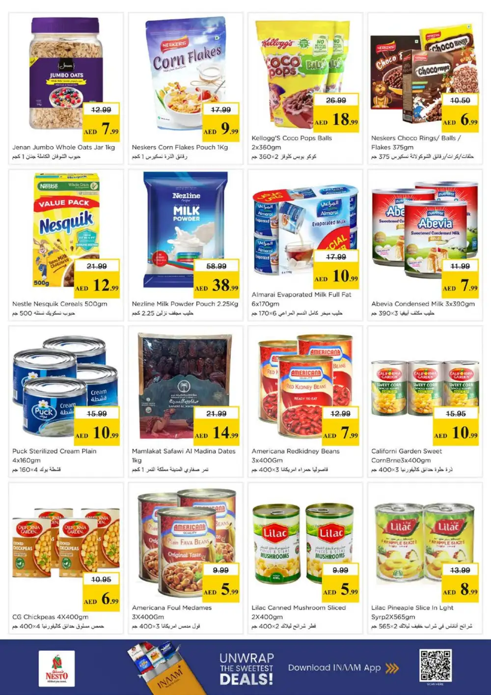 Nesto Al Taawun Budget Saver | Ends Sunday