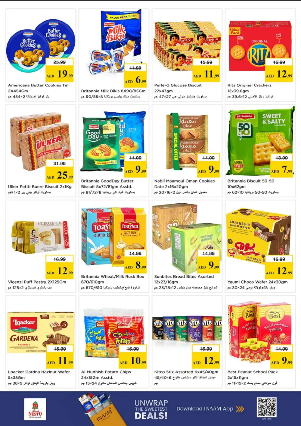 Nesto Fujairah Mall Budget Saver | Ends Sunday