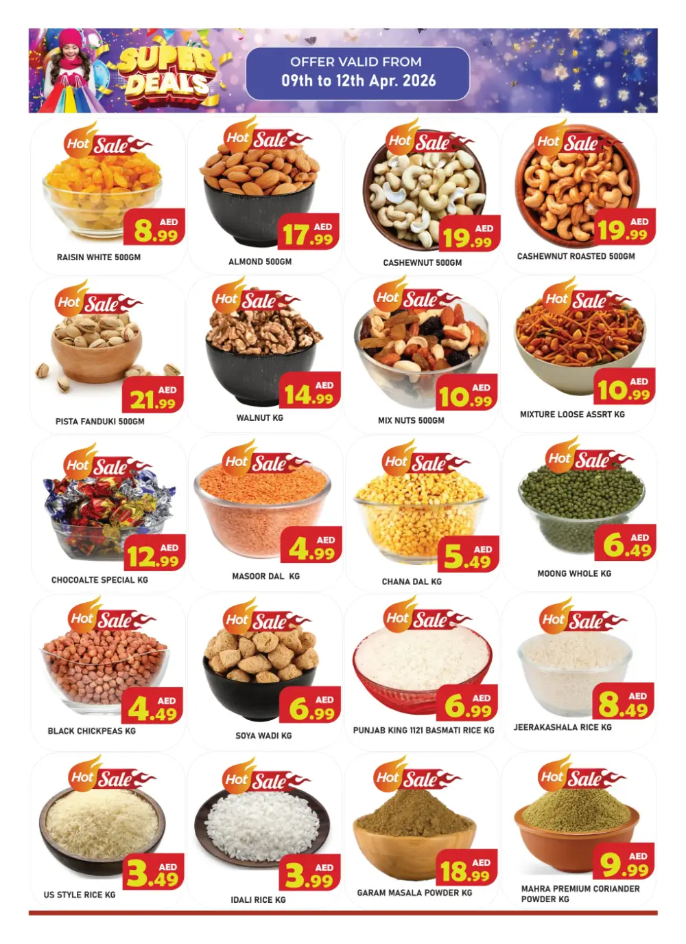 Baniyas Spike Umm Al Quwain Super Deals | Ends Sunday