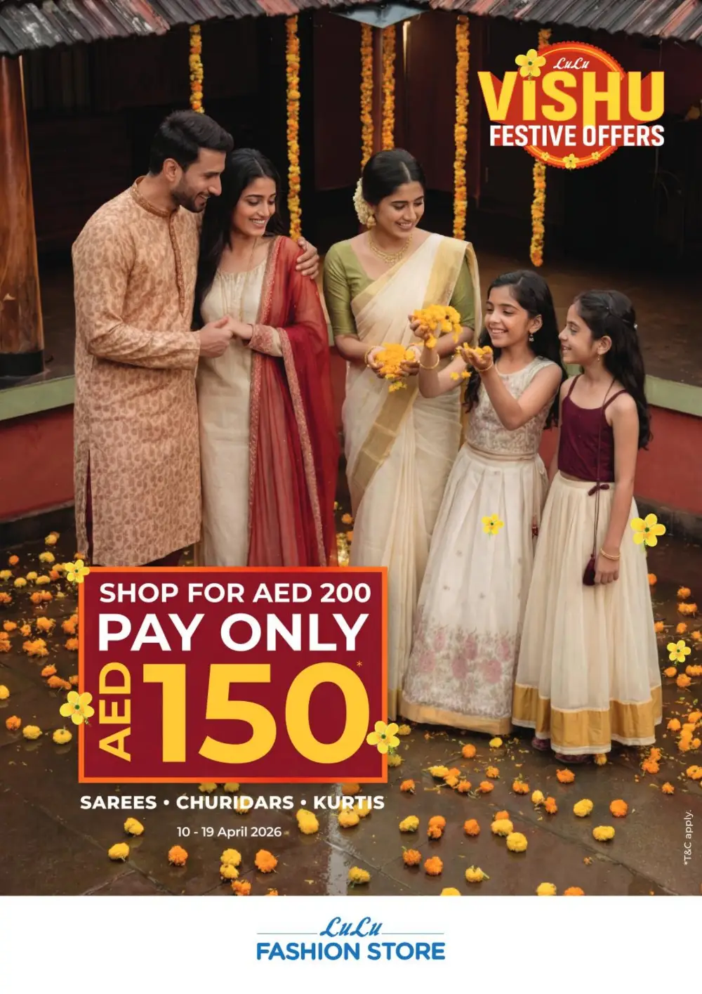 LuLu Abu Dhabi Exclusive Deals | Ends Monday