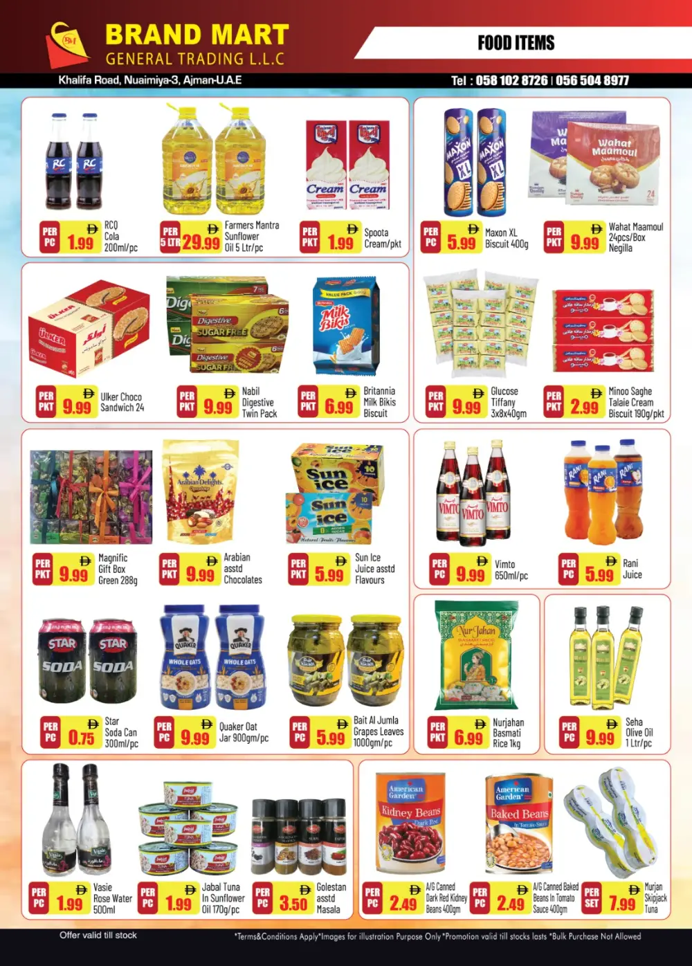 Brand Mart Ajman Flash Sale | Ends Sunday