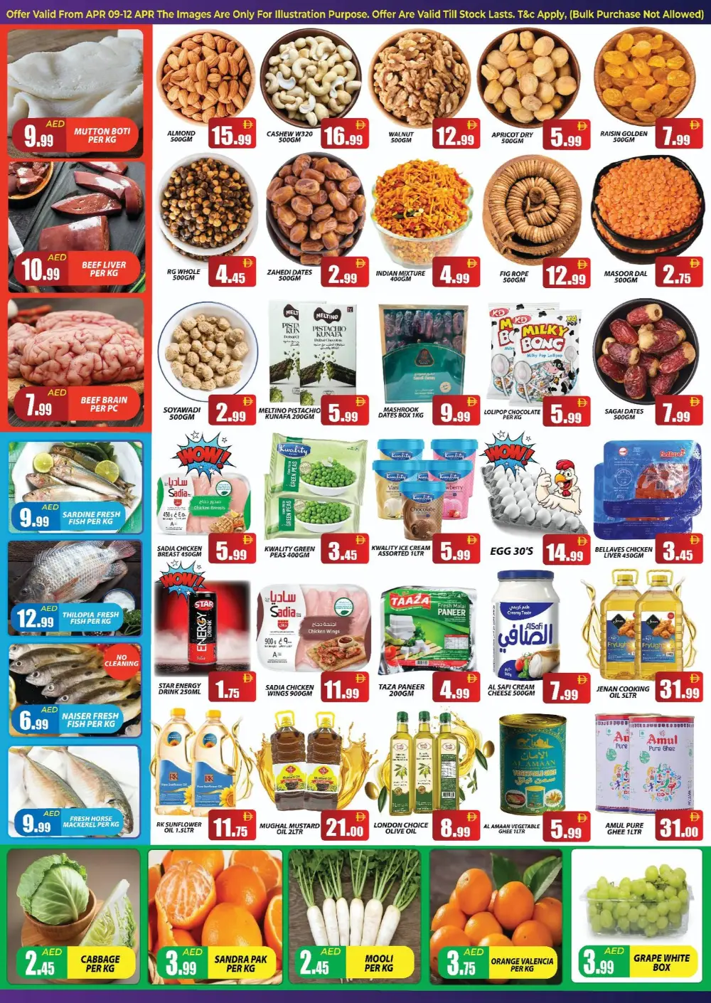 Fesco Supermarket Branch 1 Value Deals | Ends Sunday