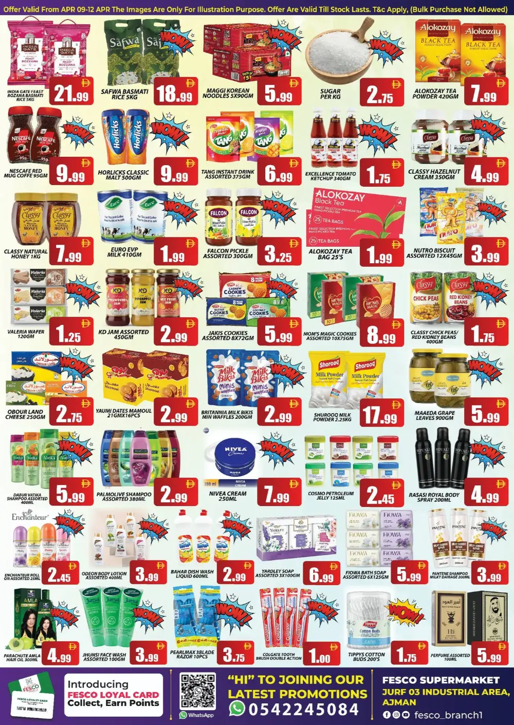 Fesco Supermarket Branch 1 Value Deals | Ends Sunday
