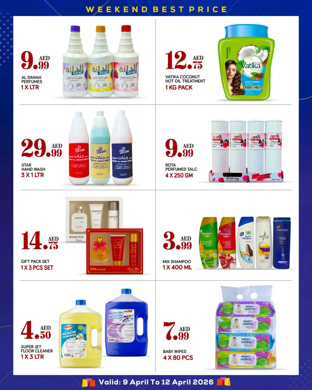 Red Star Gifts Musaffah Weekend Best Price Deals | Ends Sunday