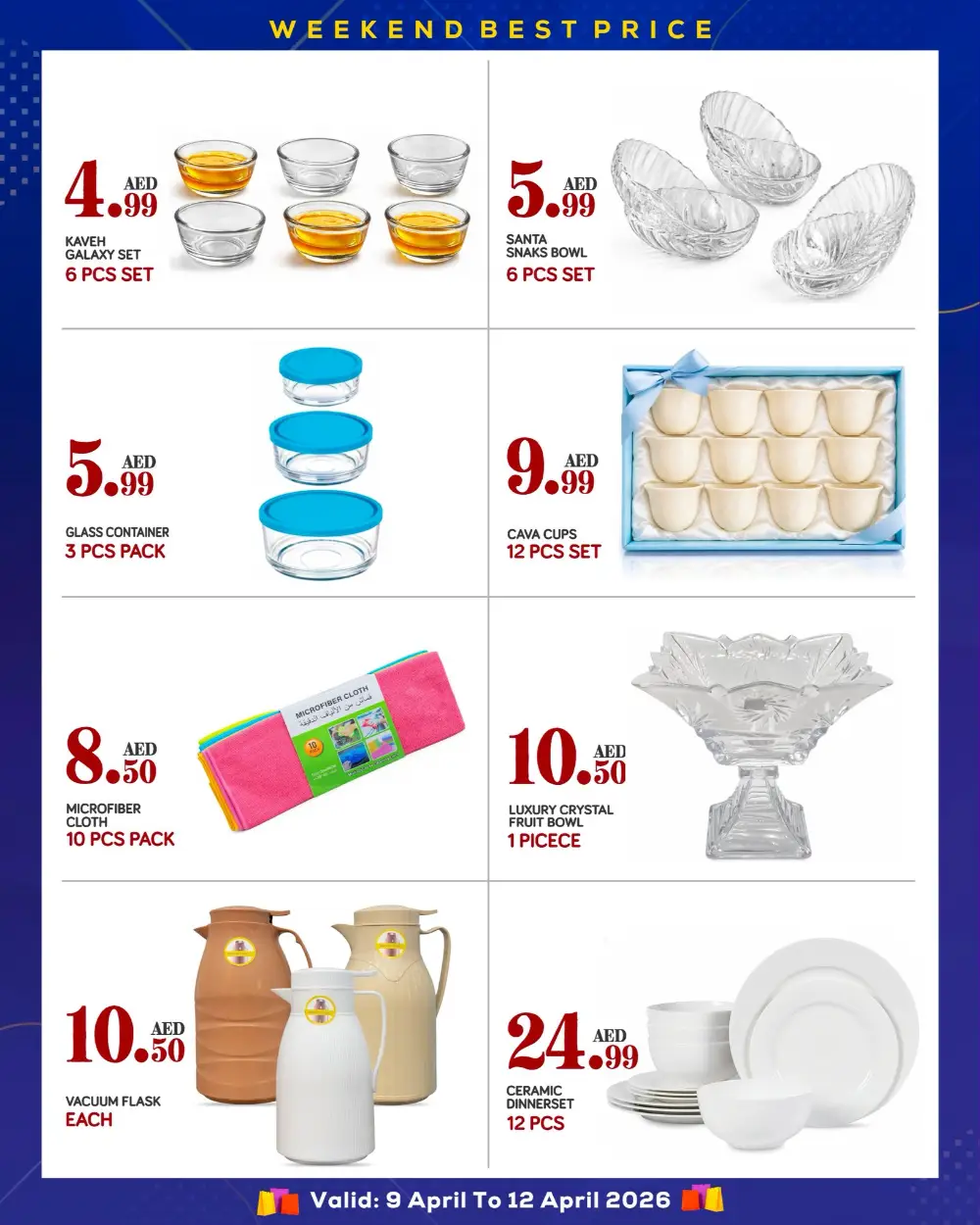 Red Star Gifts Musaffah Weekend Best Price Deals | Ends Sunday