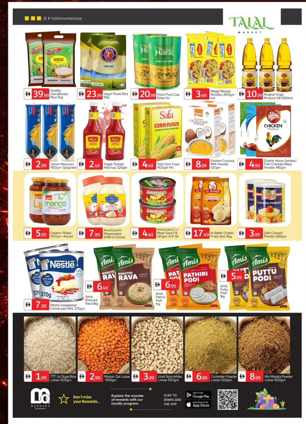 Talal Market Abu Dhabi Hunt Best Prices | Ends Sunday