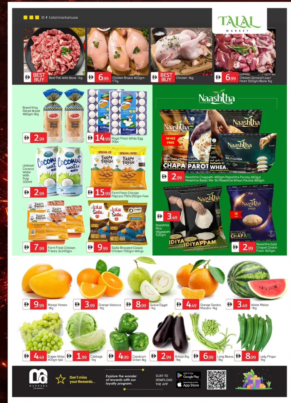 Talal Market Abu Dhabi Hunt Best Prices | Ends Sunday