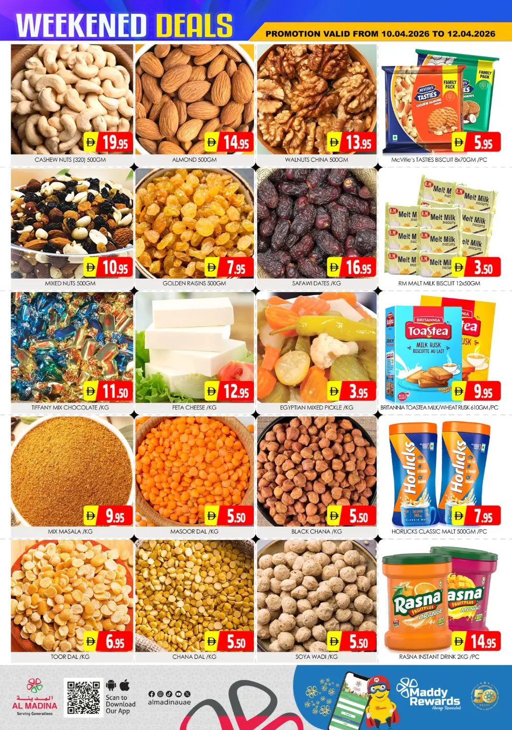 Al Madina Sonapur Irresistible Big Deals | Ends Sunday