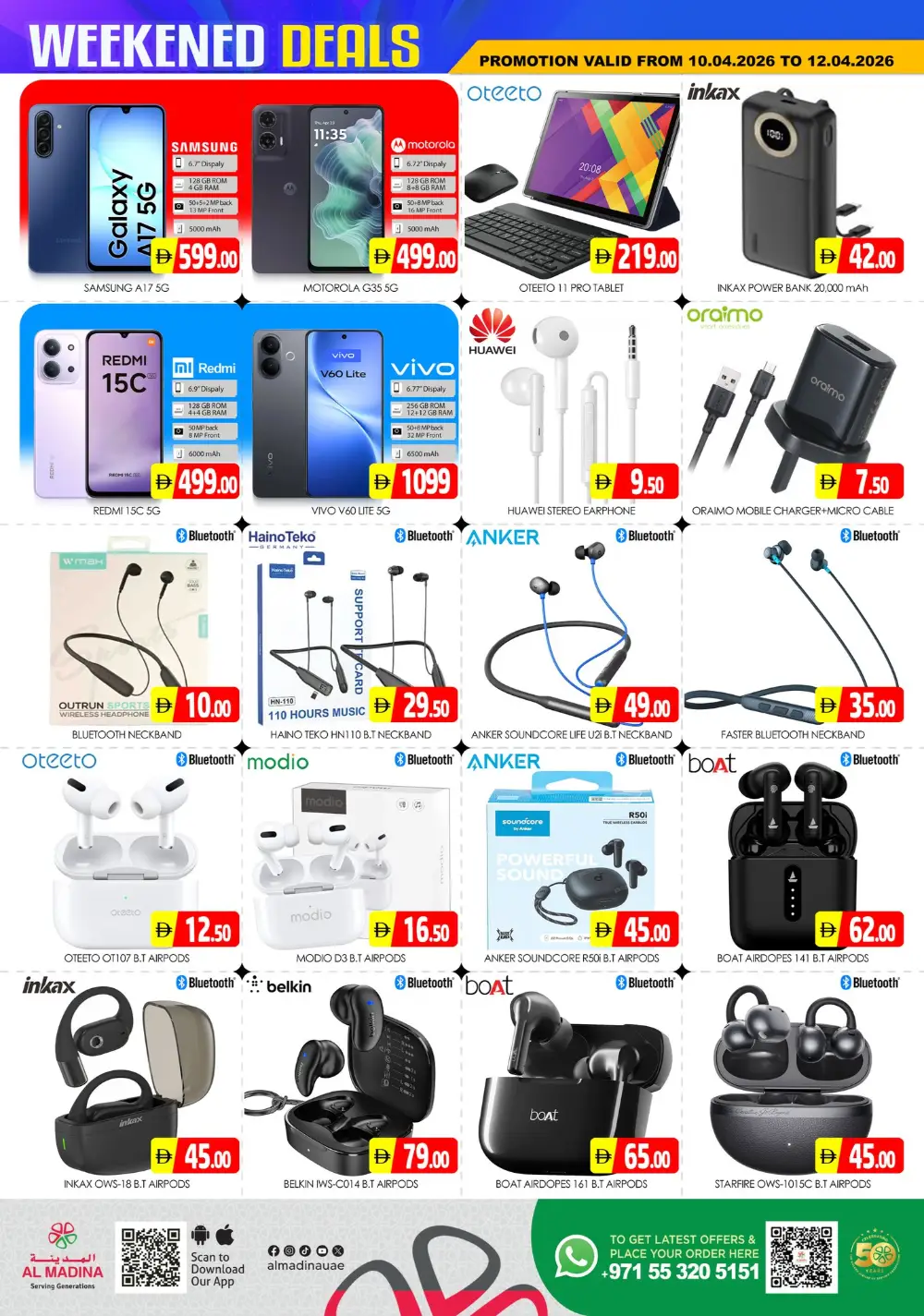 Al Madina Sonapur Irresistible Big Deals | Ends Sunday