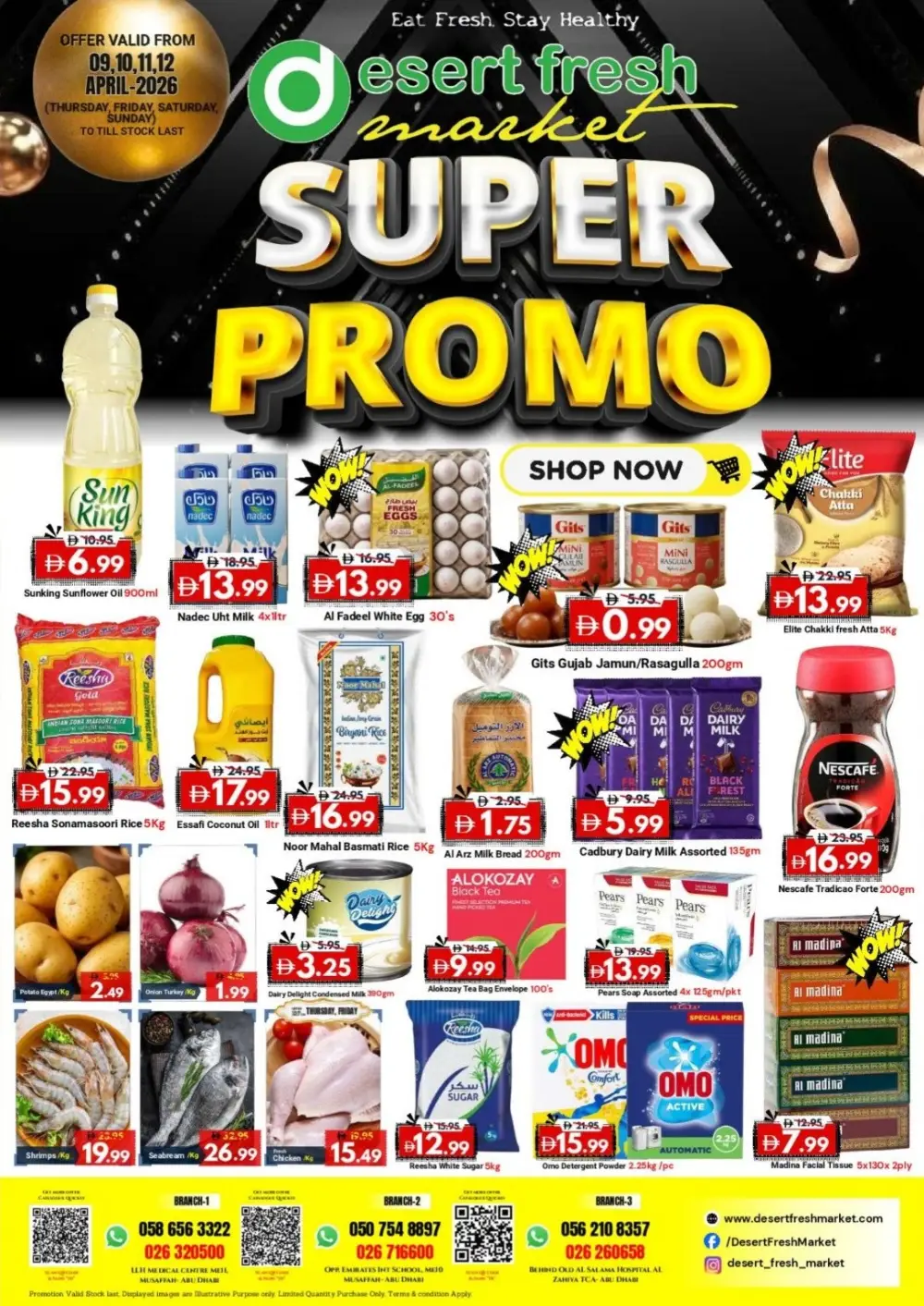 Desert Fresh Abu Dhabi Super Promo | Ends Sunday