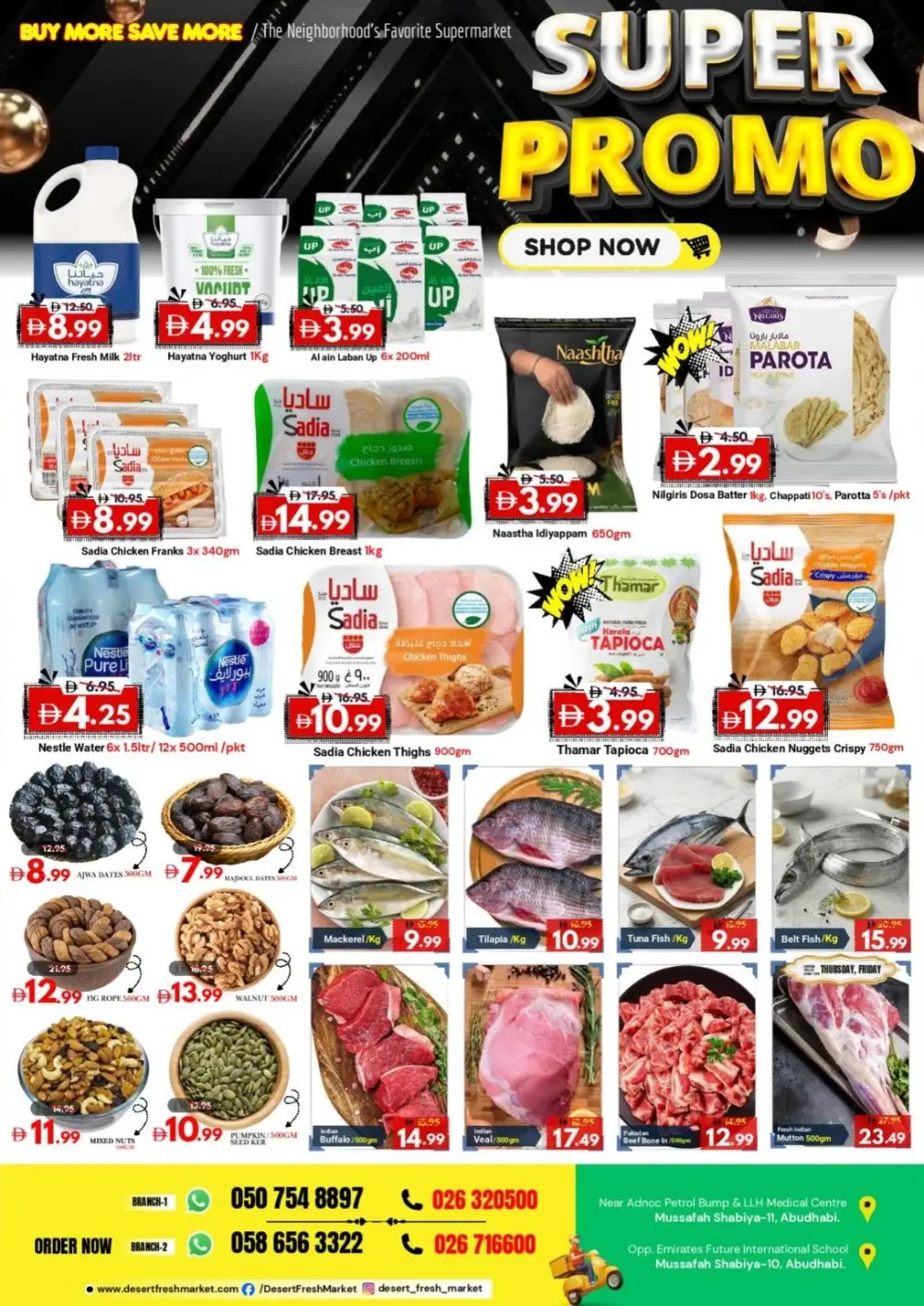 Desert Fresh Abu Dhabi Super Promo | Ends Sunday