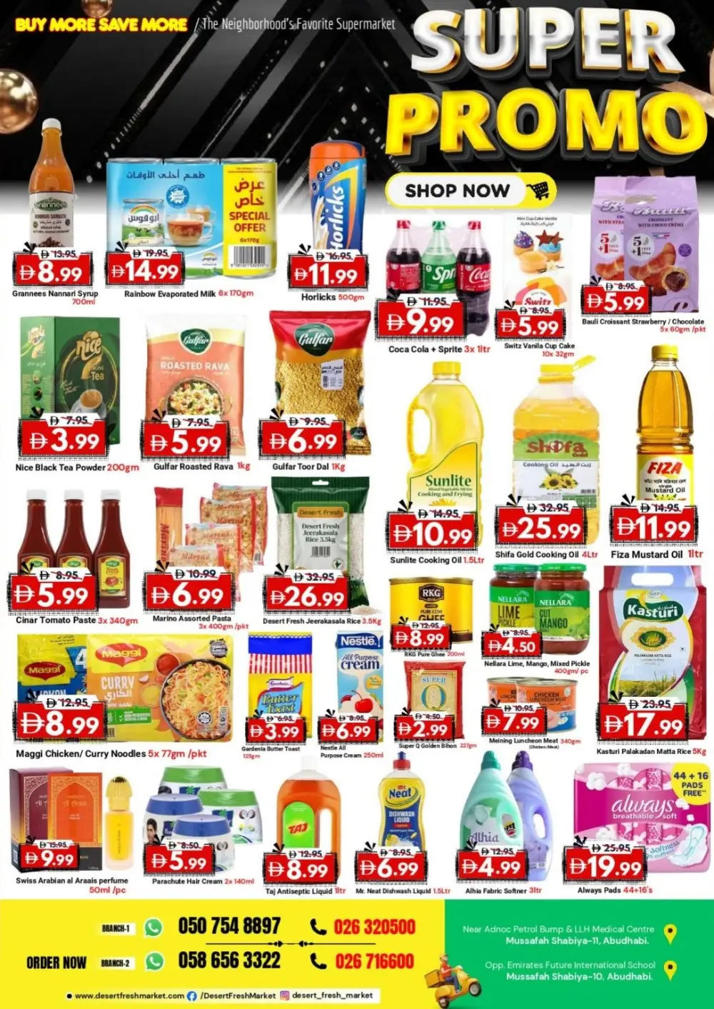 Desert Fresh Abu Dhabi Super Promo | Ends Sunday