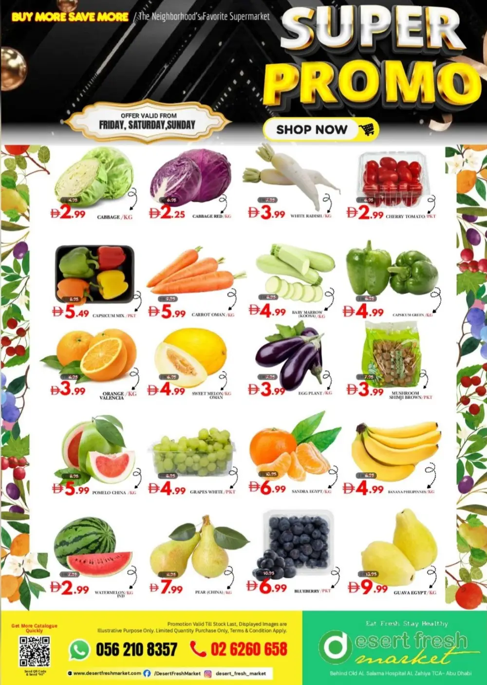 Desert Fresh Abu Dhabi Super Promo | Ends Sunday