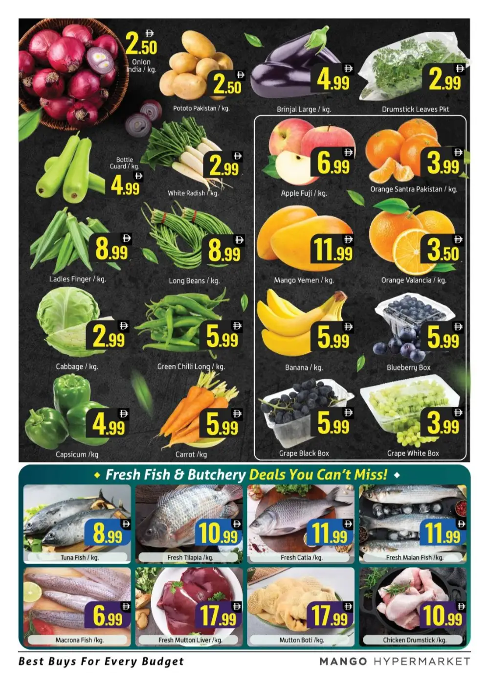 Mango Hypermarket Al Quoz Happy Vishu Offers | Ends Monday