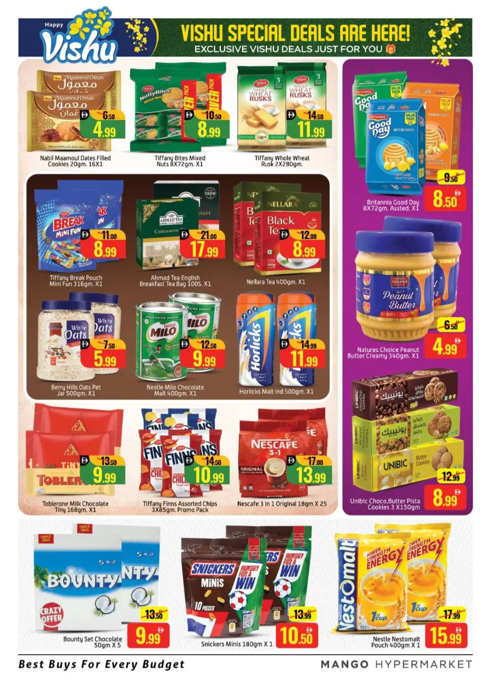 Mango Hypermarket Al Quoz Happy Vishu Offers | Ends Monday