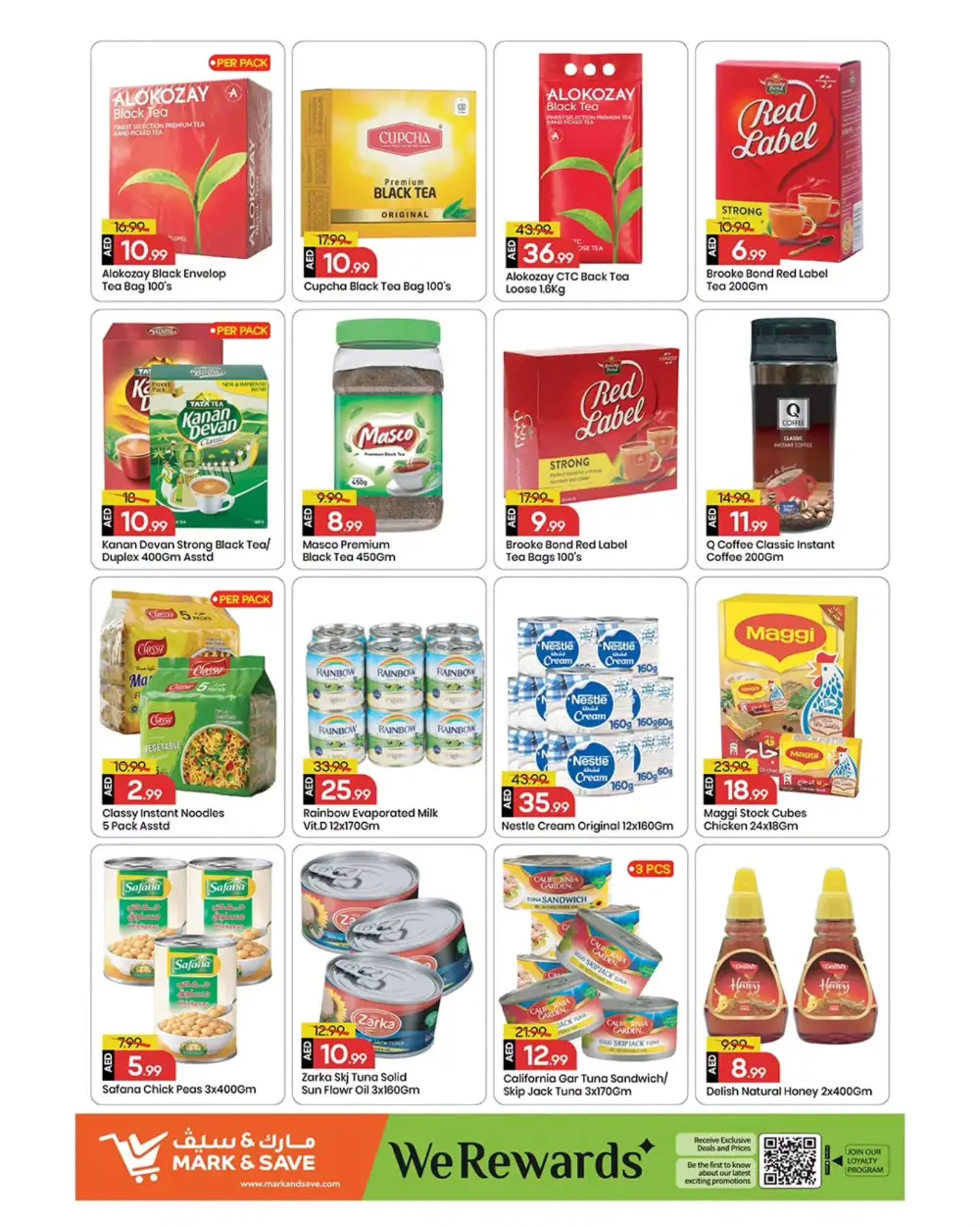 Mark & Save Ajman The Great Price Drop | Ends Sunday