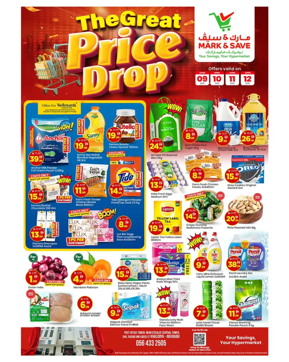 Mark & Save Khalidiya The Great Price Drop | Ends Sunday