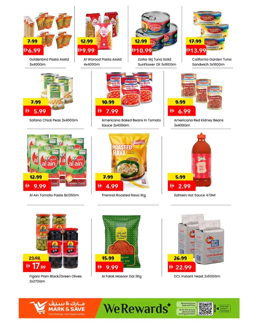 Mark & Save Khalidiya The Great Price Drop | Ends Sunday