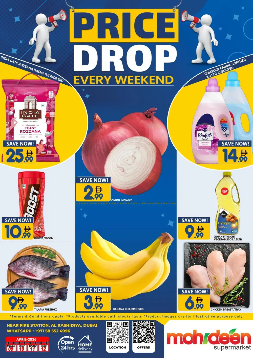 Mohideen Supermarket Al Rashidiya Price Drop | Ends Sunday