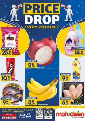 Mohideen Supermarket Al Rashidiya Price Drop | Ends Sunday In Mohideen Supermarket Dubai