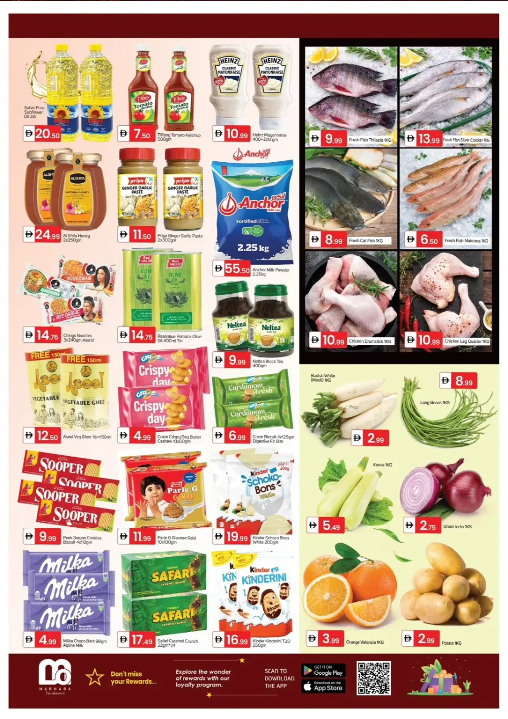 Talal Market Deira Hunt the Best Prices | Ends Sunday