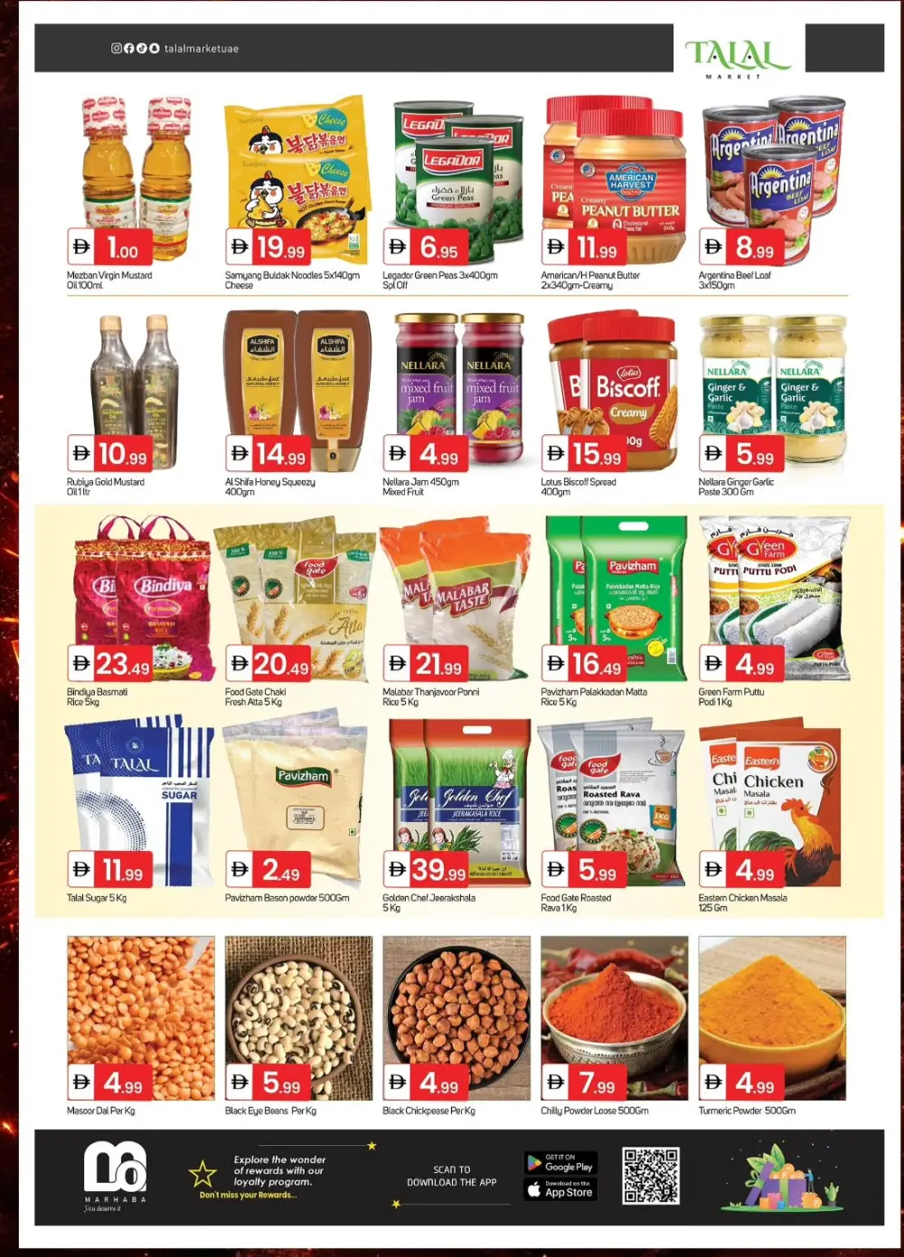 Talal Hypermarket Fujairah Hunt the Best Prices | Ends Sunday