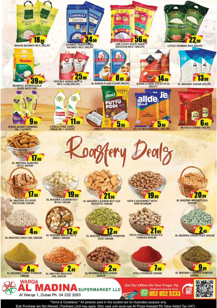 Warqa Al Madina Dubai | 3 Mega Days Sale April 10-12 – Grocery Offers