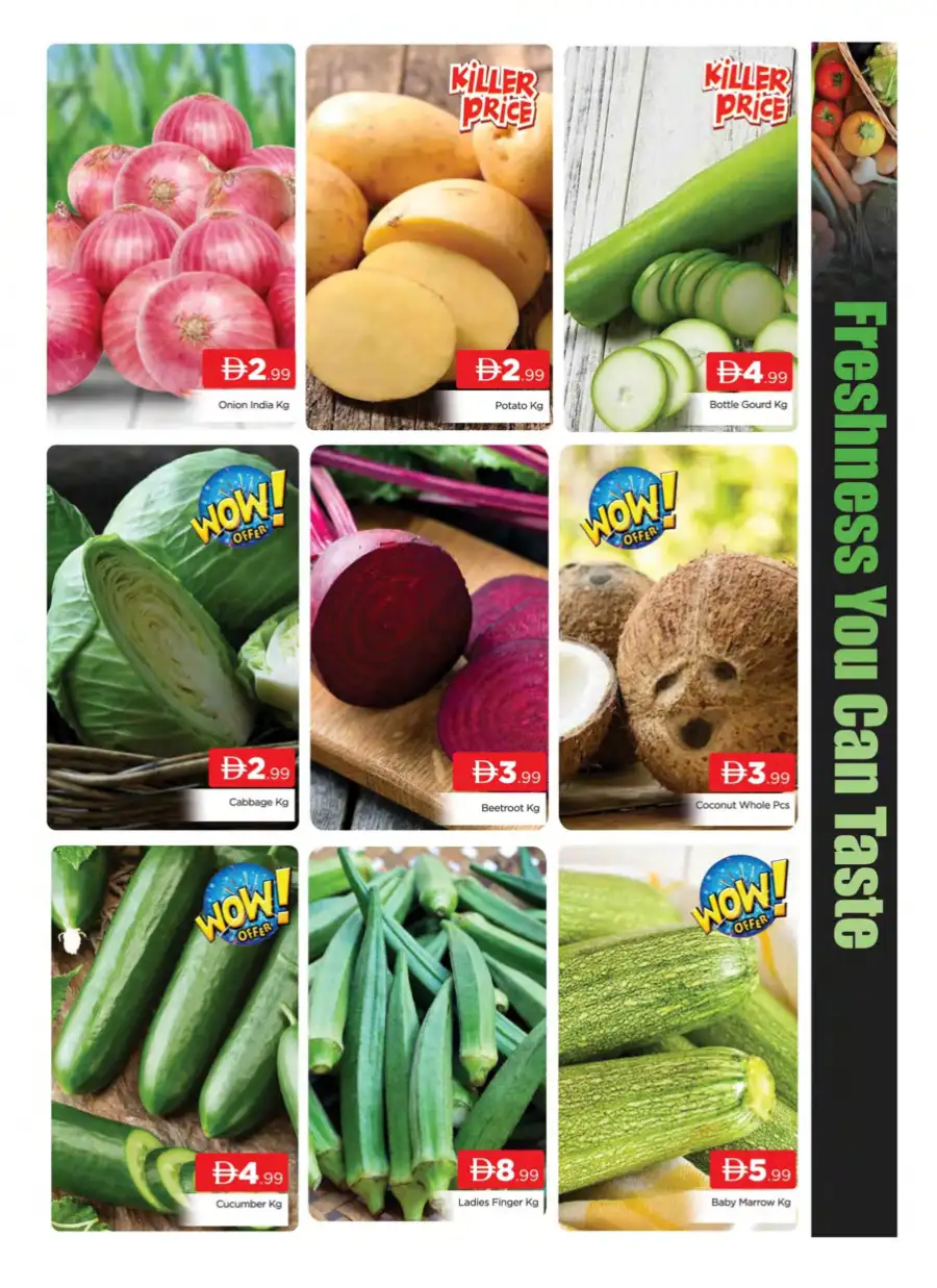 Safa Al Madina Bur Dubai - April Savers Grocery Offers April 10-12