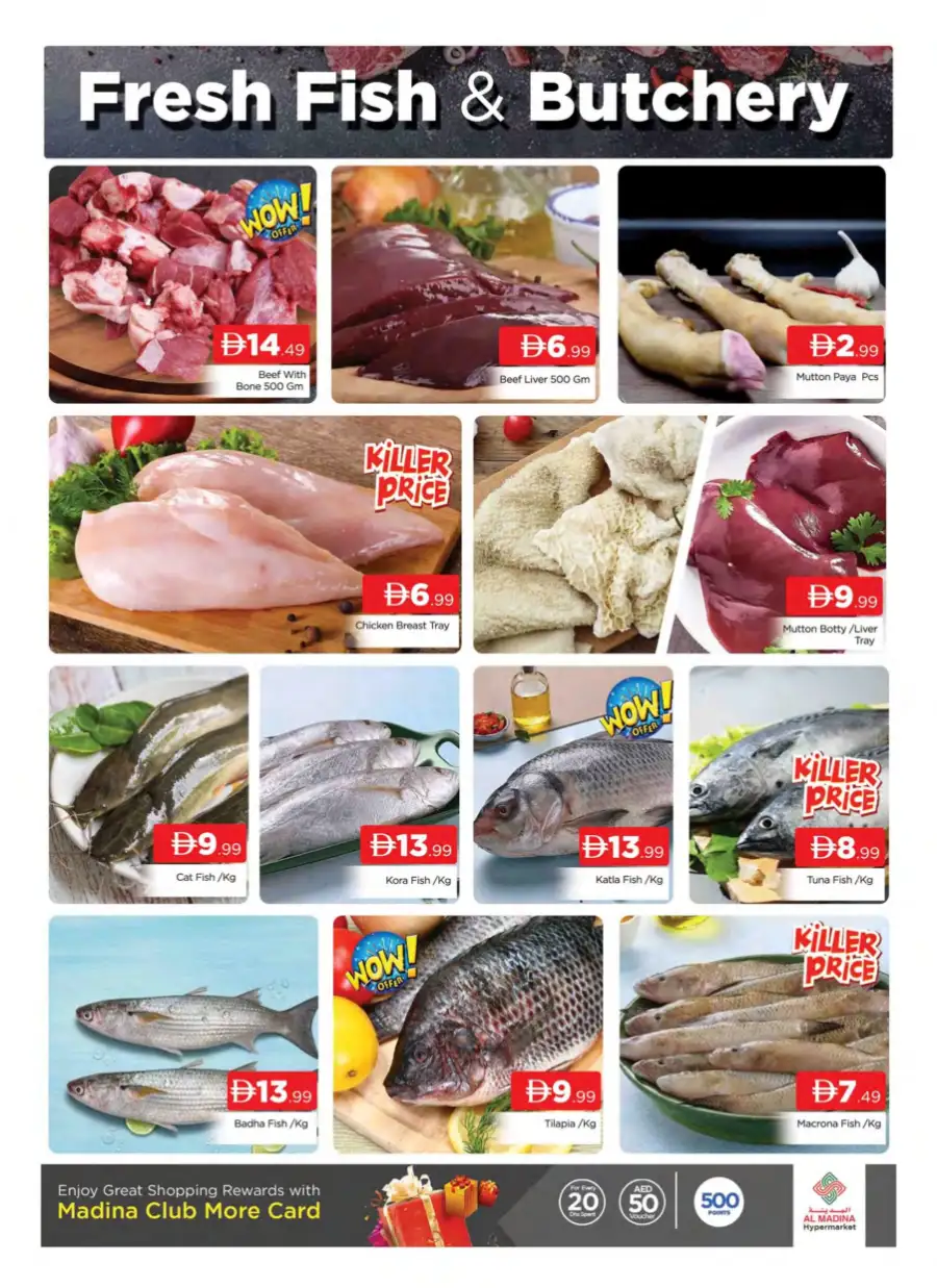 Safa Al Madina Bur Dubai - April Savers Grocery Offers April 10-12