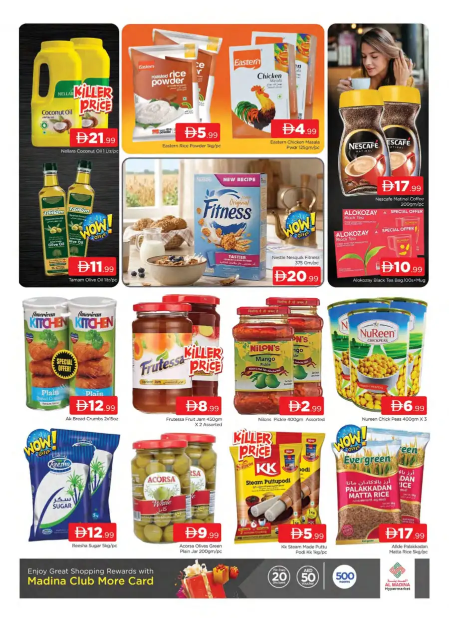 Safa Al Madina Bur Dubai - April Savers Grocery Offers April 10-12