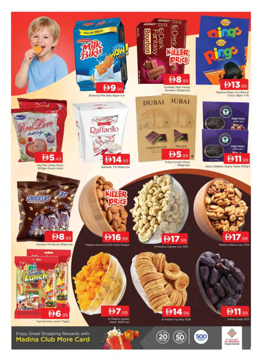 Safa Al Madina Bur Dubai - April Savers Grocery Offers April 10-12