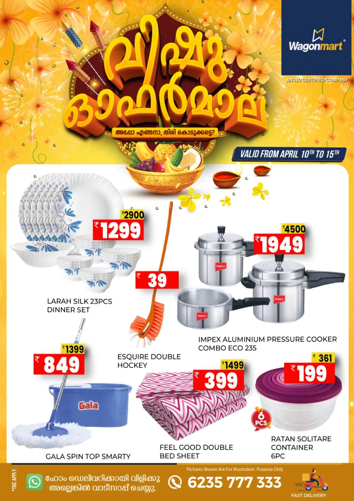 Wagonmart  - Vishu Offer Mela 2026 | Best Grocery Deals