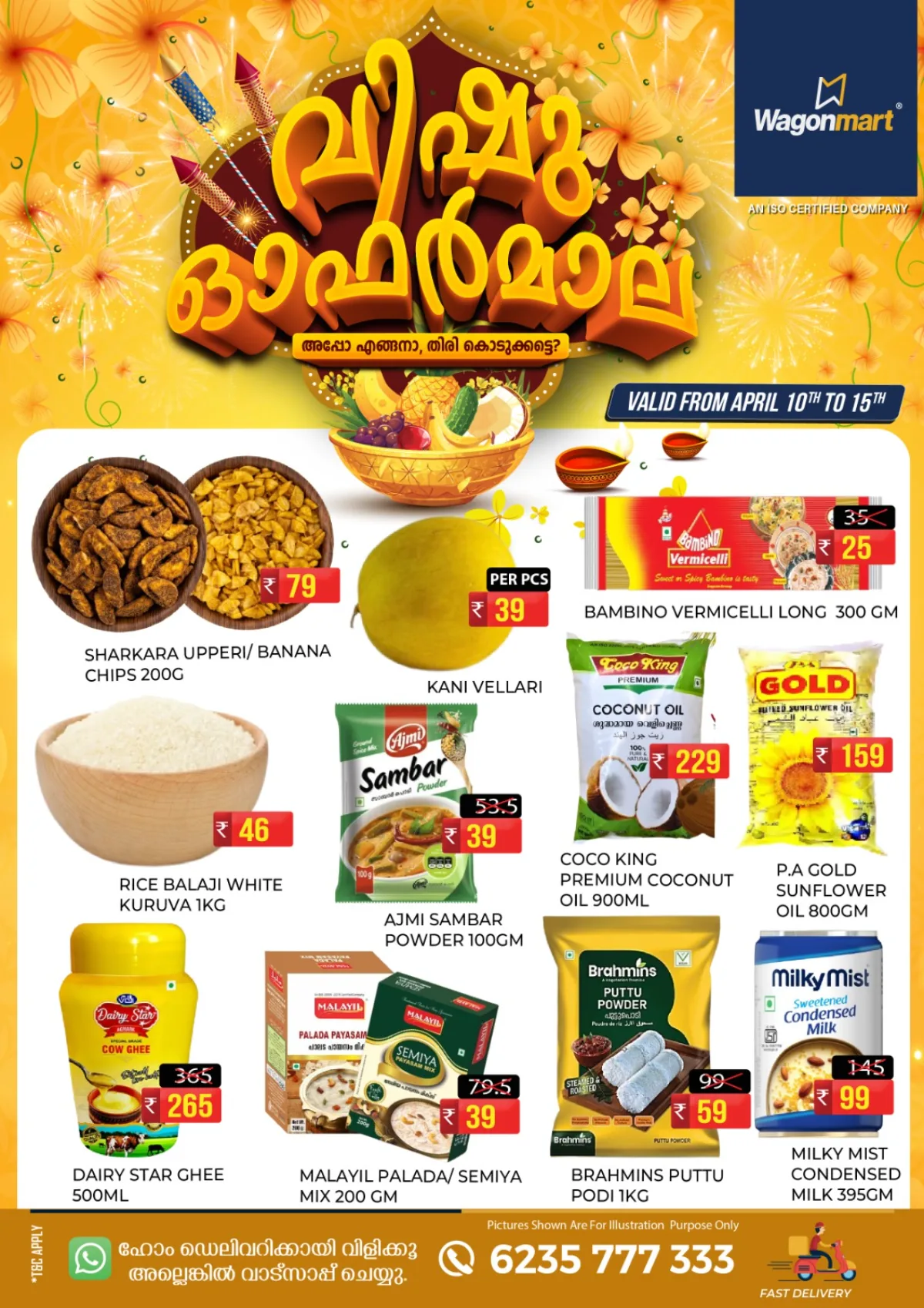 Wagonmart  - Vishu Offer Mela 2026 | Best Grocery Deals