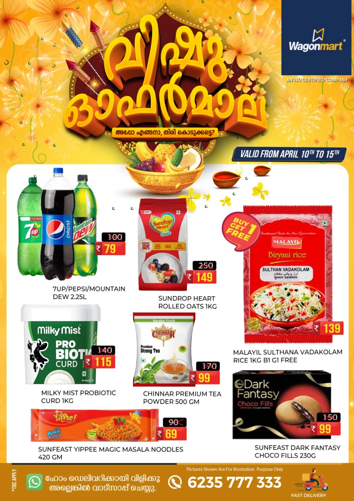 Wagonmart  - Vishu Offer Mela 2026 | Best Grocery Deals