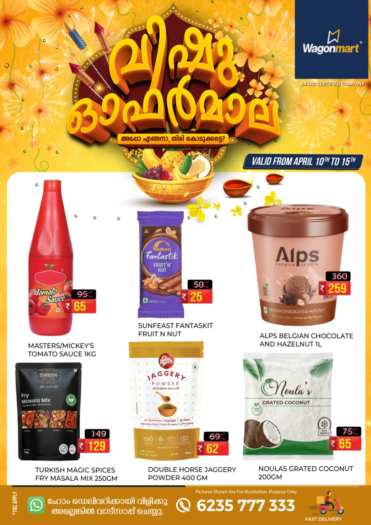 Wagonmart  - Vishu Offer Mela 2026 | Best Grocery Deals