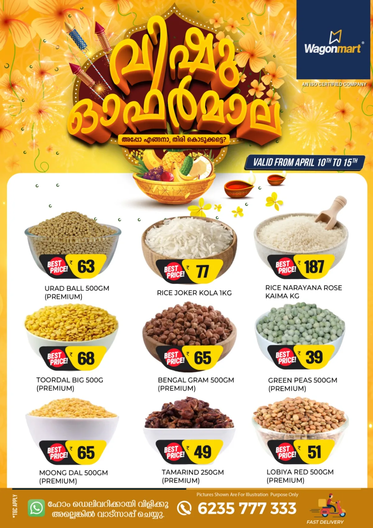Wagonmart  - Vishu Offer Mela 2026 | Best Grocery Deals