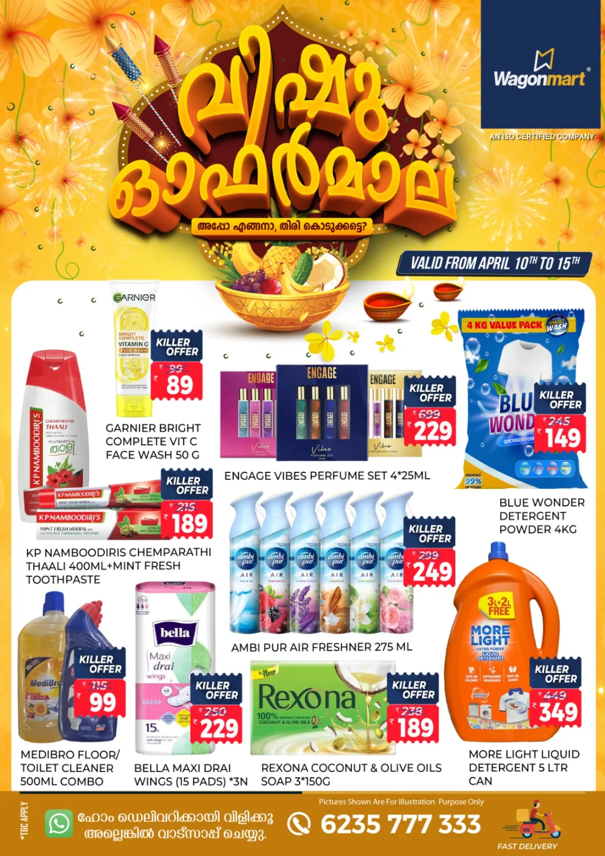 Wagonmart  - Vishu Offer Mela 2026 | Best Grocery Deals