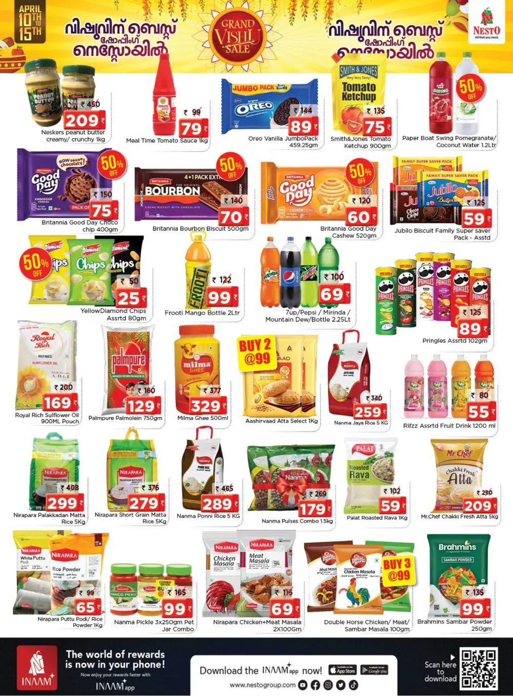 Nesto Calicut & Pattambi Vishu Sale 2026: Best Grocery & Lifestyle Offers