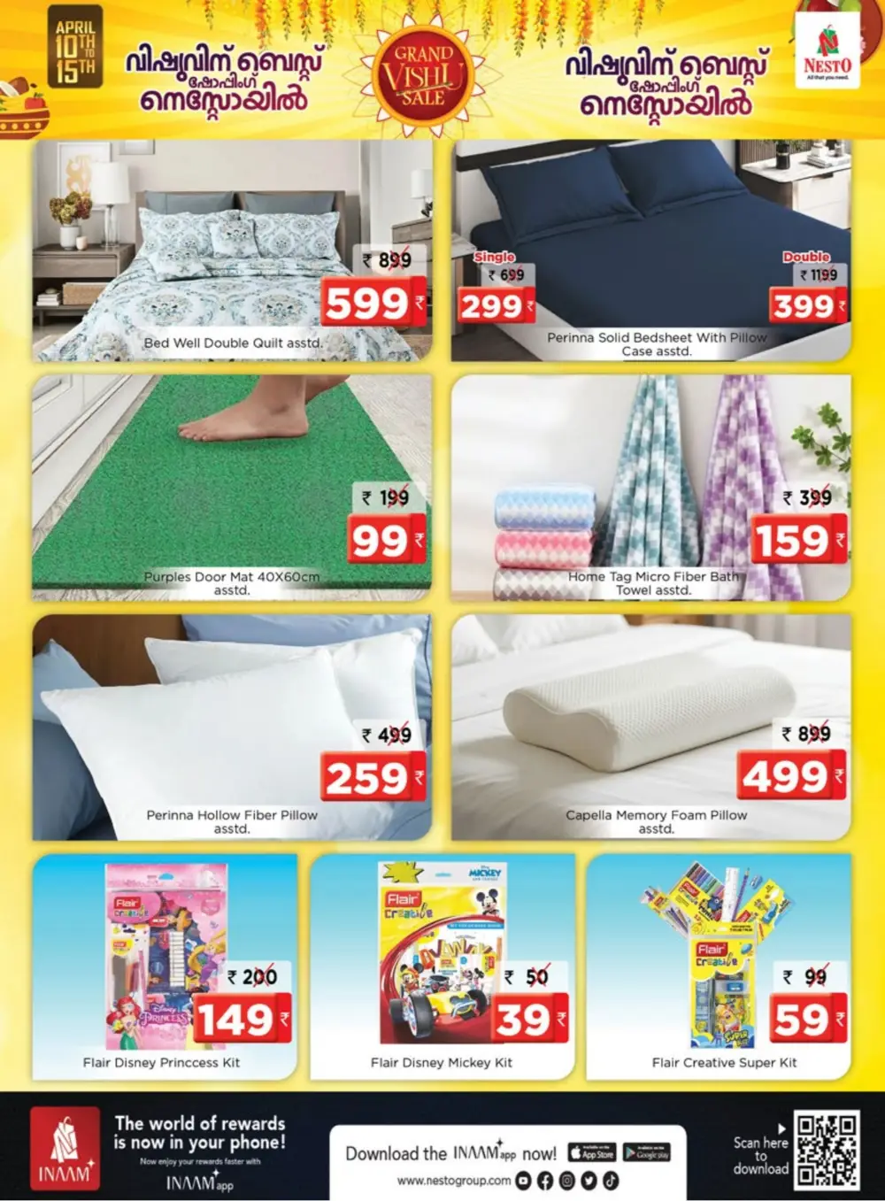 Nesto Calicut & Pattambi Vishu Sale 2026: Best Grocery & Lifestyle Offers